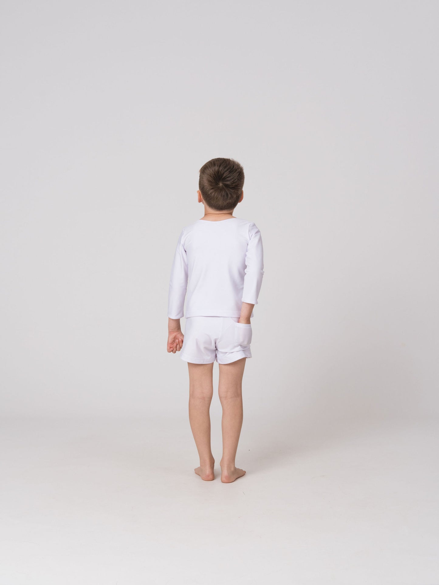 Rashie Top in Moonstone