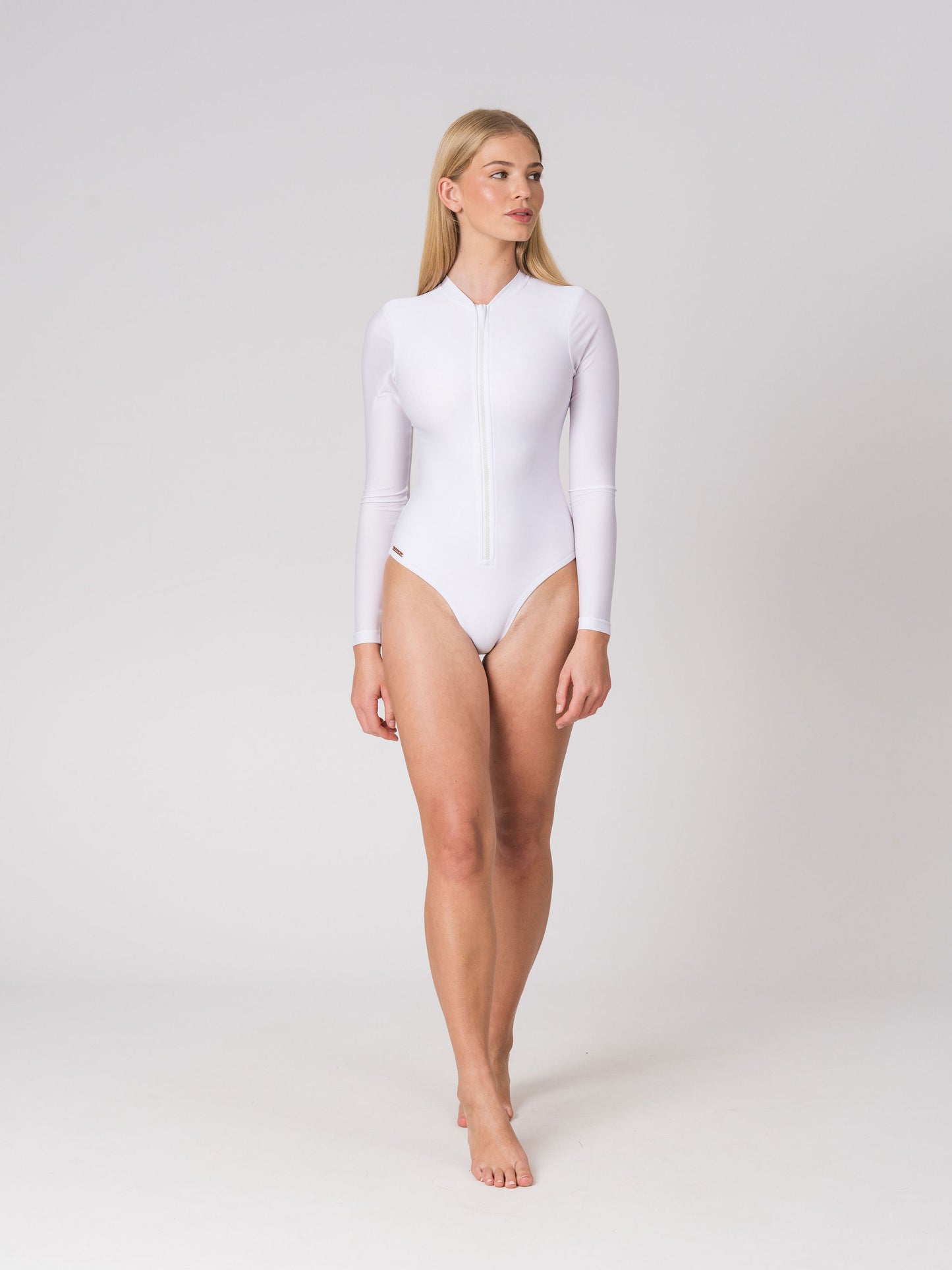 Cristalle Rashie Suit in Moonstone