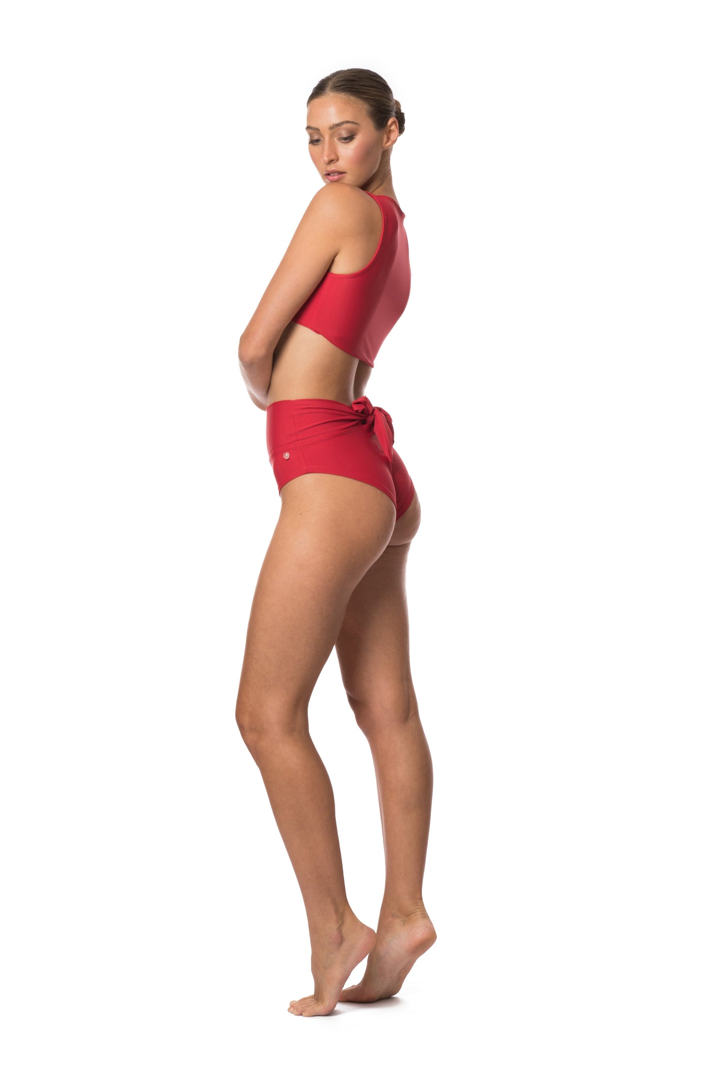 Leilani Bottom in Rose Red