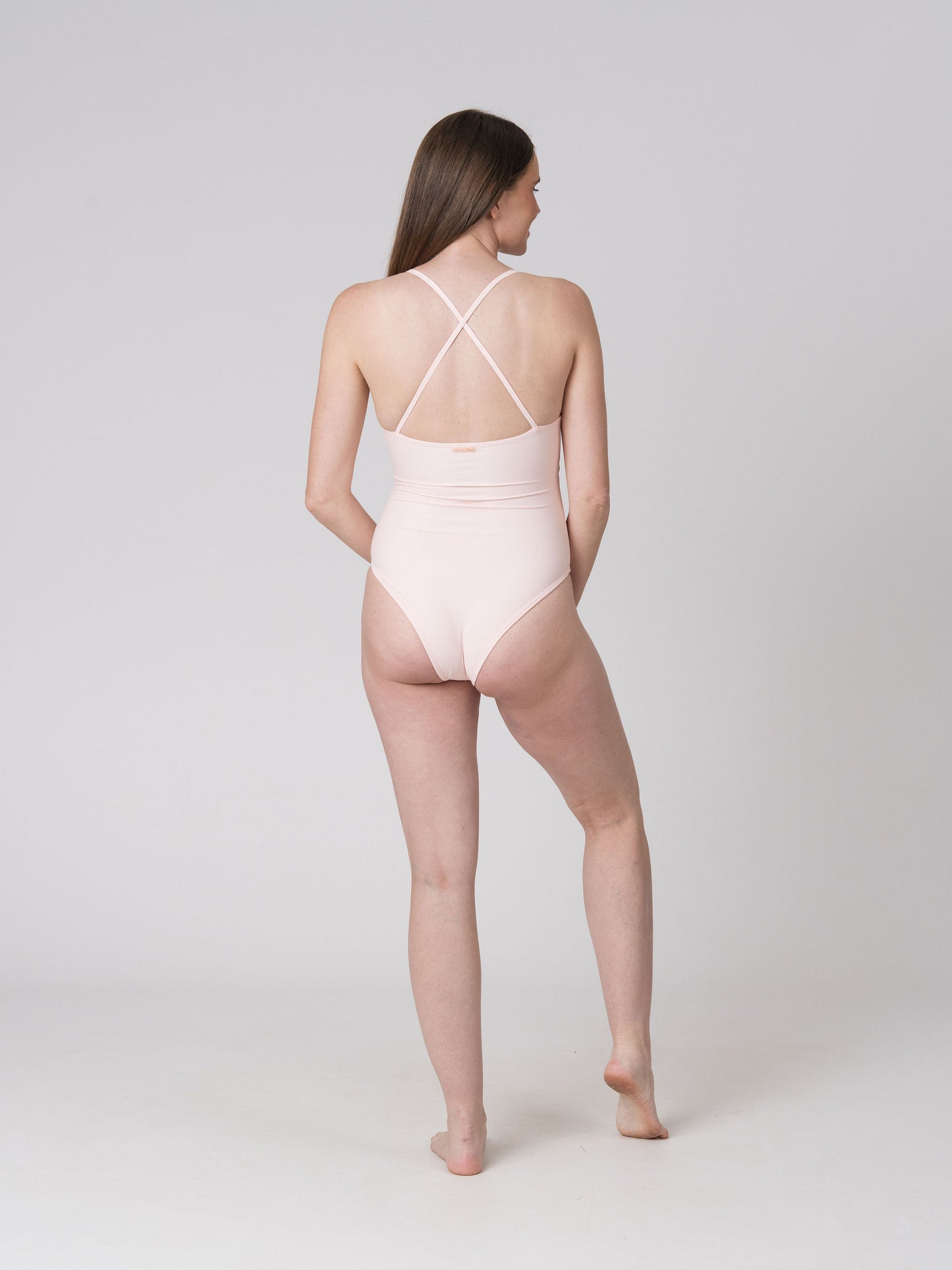 Pia One Piece in Rose Quartz