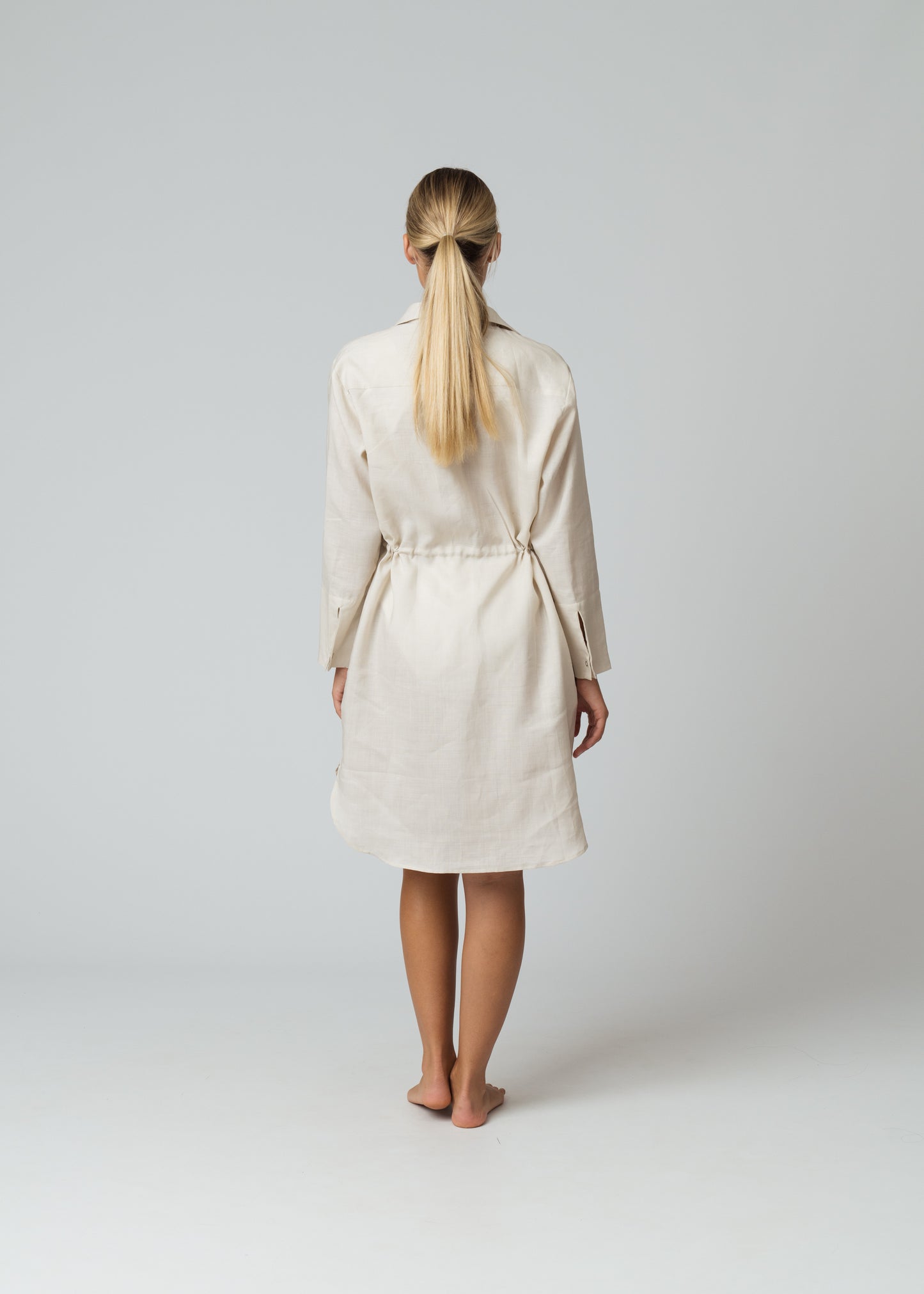 Adelaida Linen Coverup