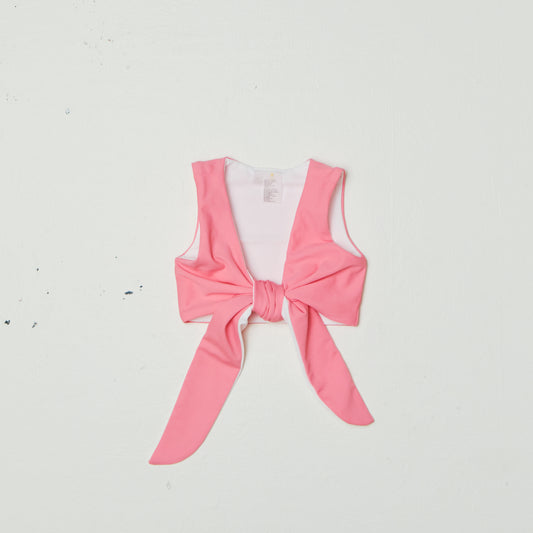 Rosie Girls Top in Pink Tourmaline