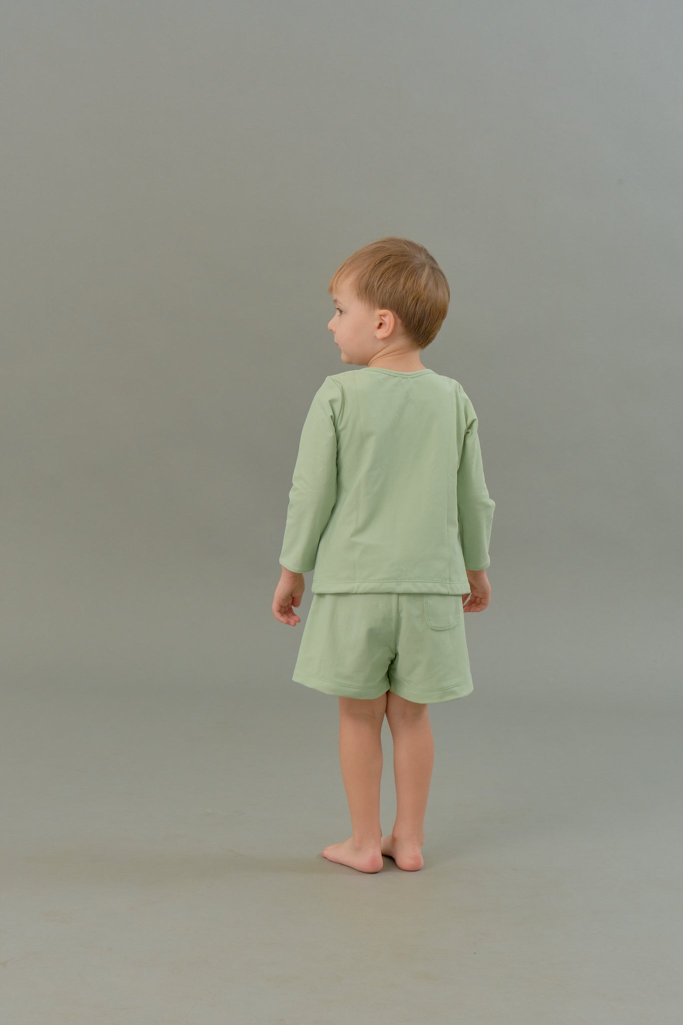 Rashie Top in Jade
