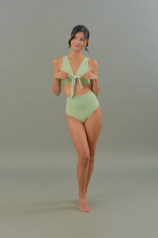 Leilani Bottom in Jade