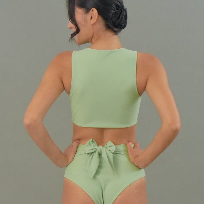 Rosie Top in Jade