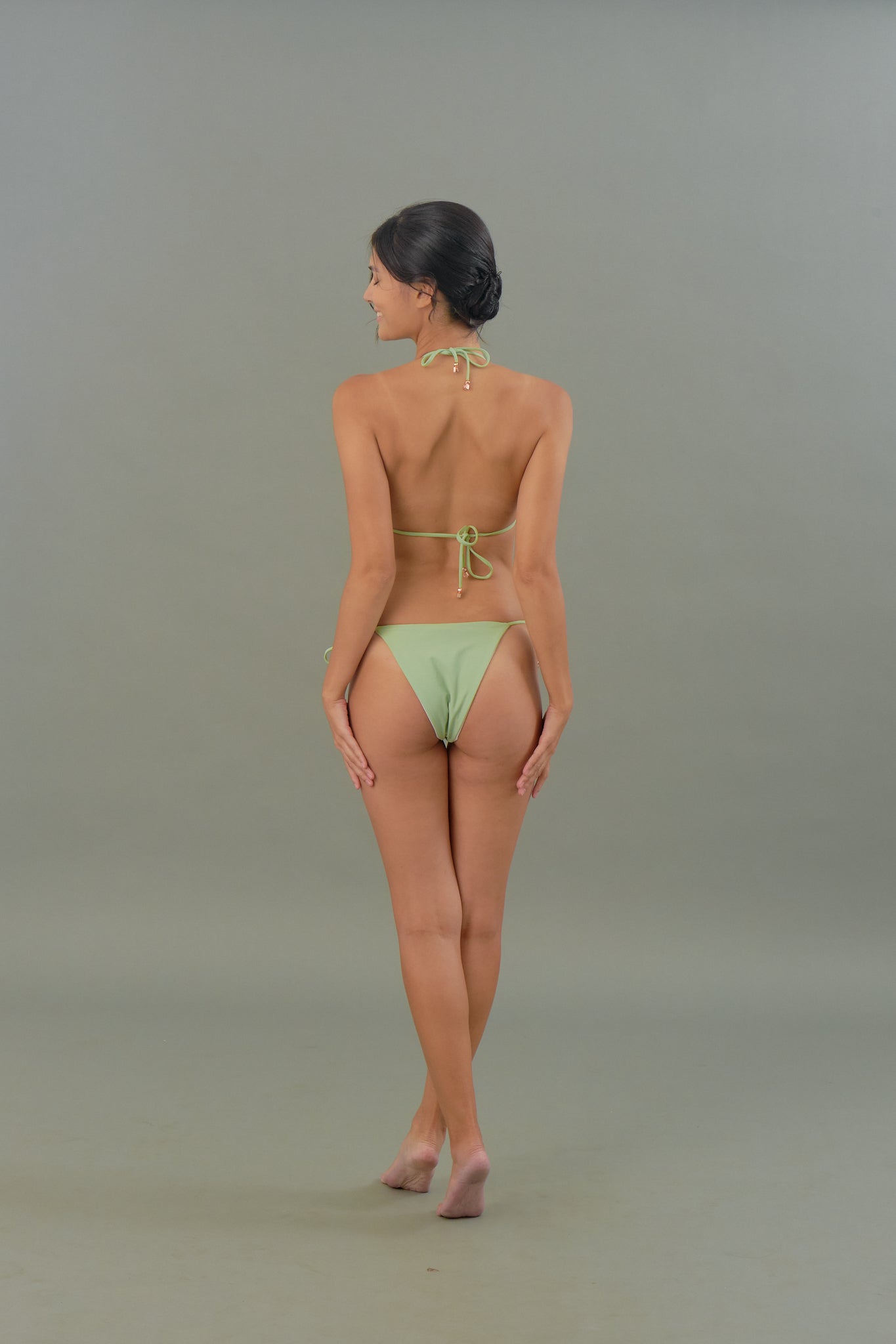 Serena Bikini Bottom in Jade