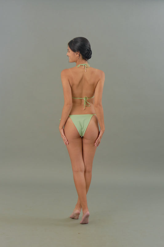 Serena Bikini Bottom in Jade