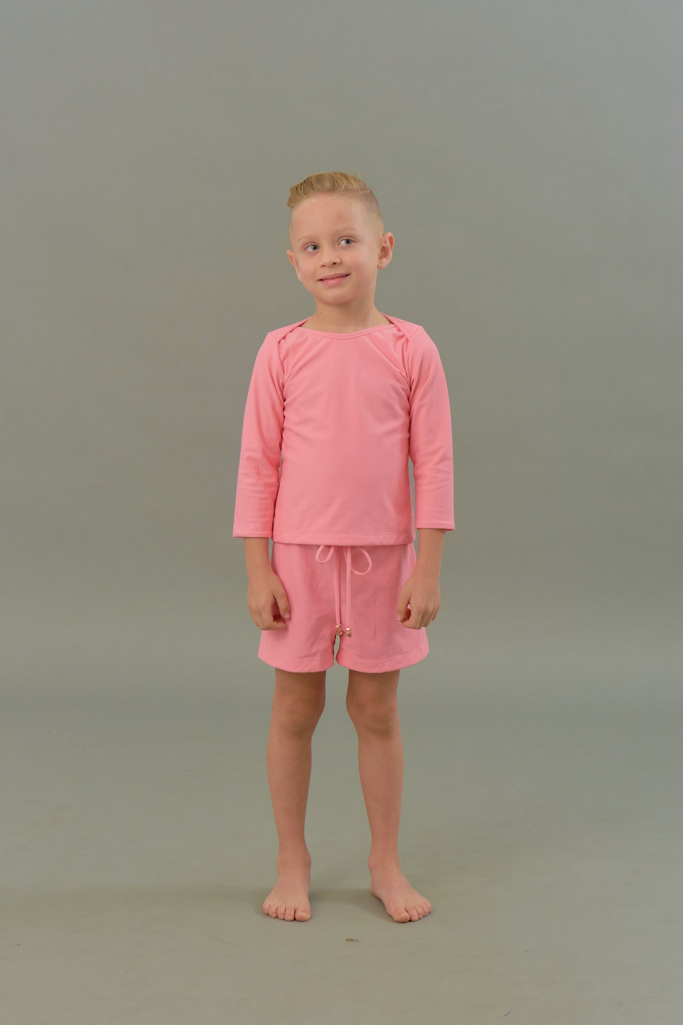 Rashie Top in Pink Tourmaline