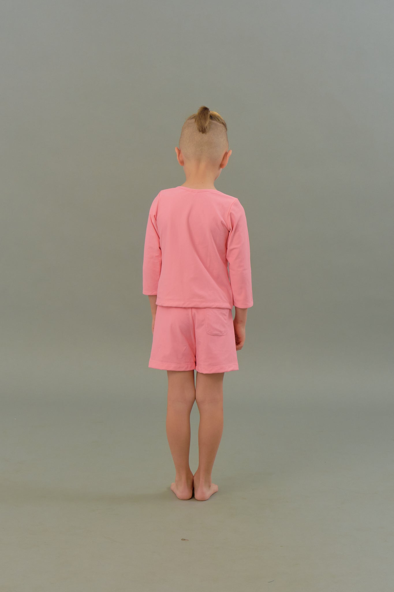 Rashie Top in Pink Tourmaline