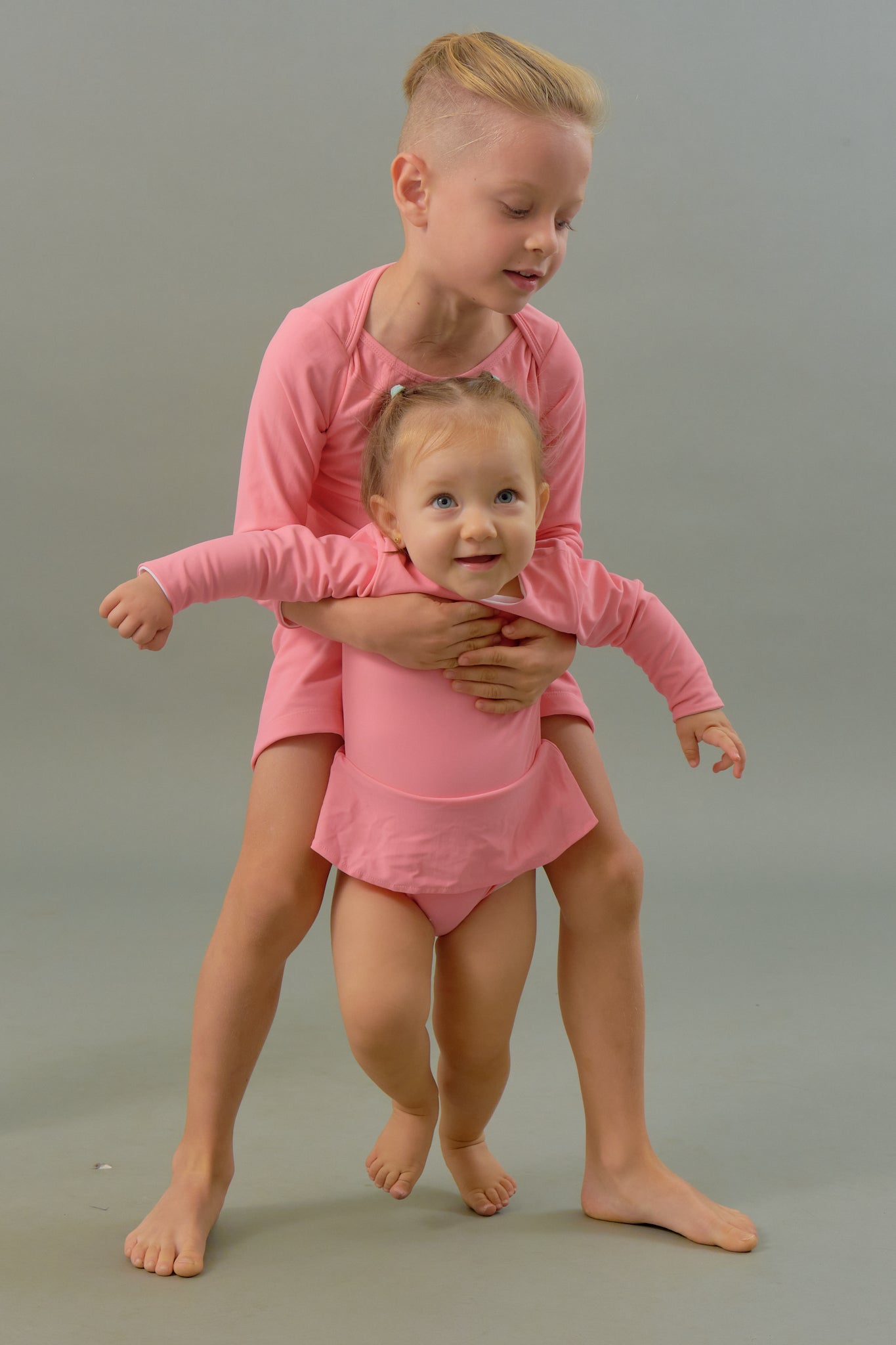 Polly Baby One Piece in Pink Tourmaline