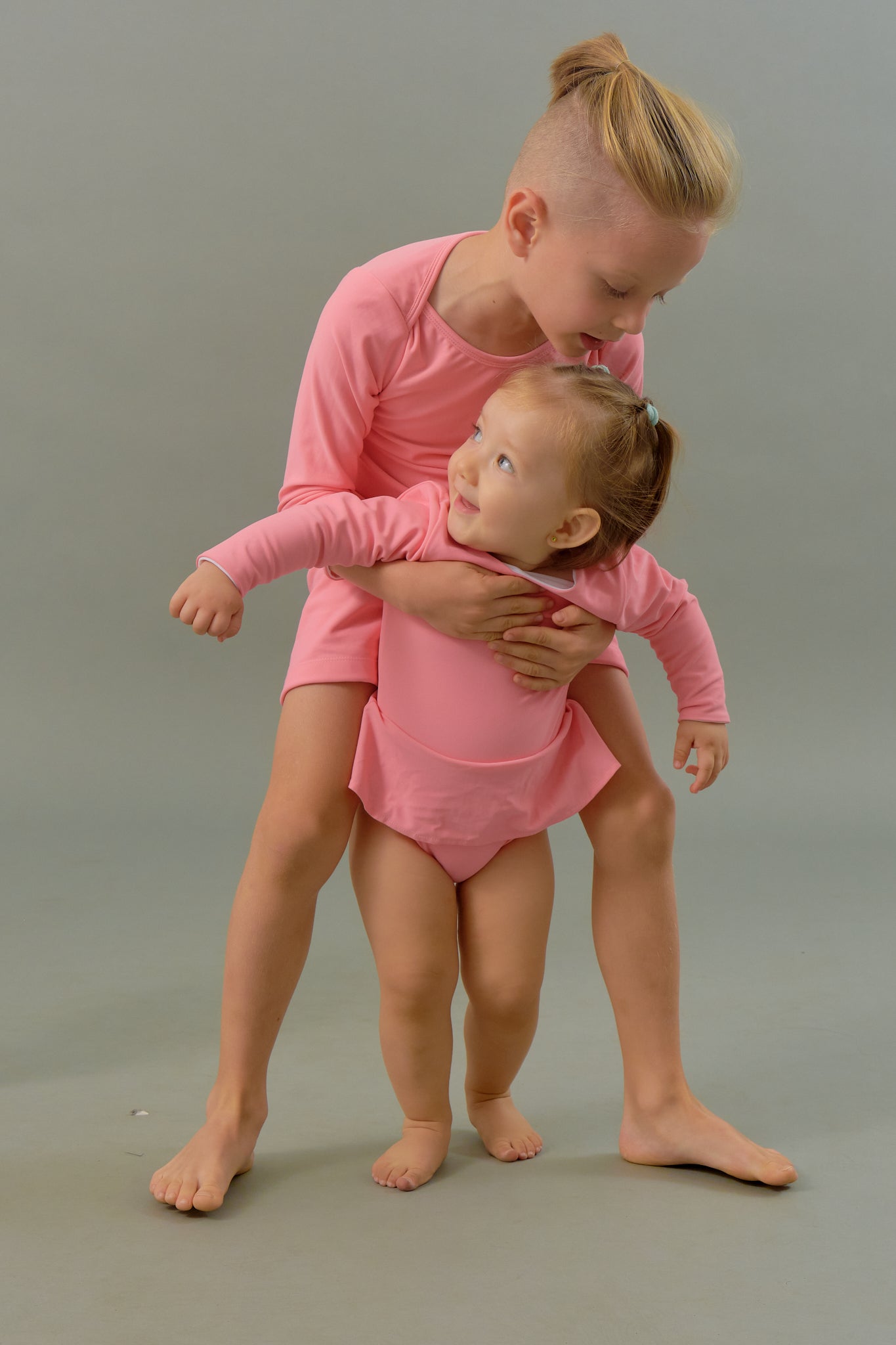 Polly Baby One Piece in Pink Tourmaline