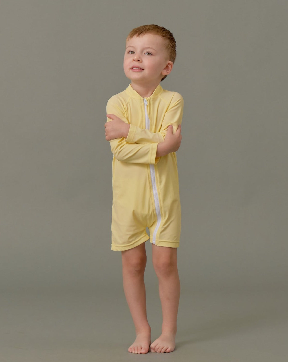 Sunsuit in Citrine