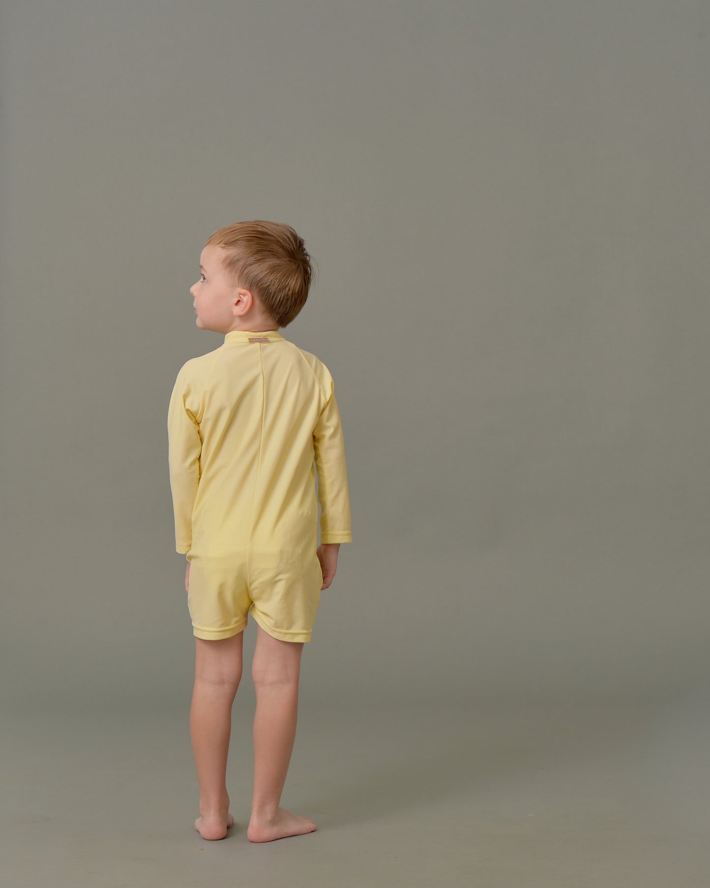 Sunsuit in Citrine