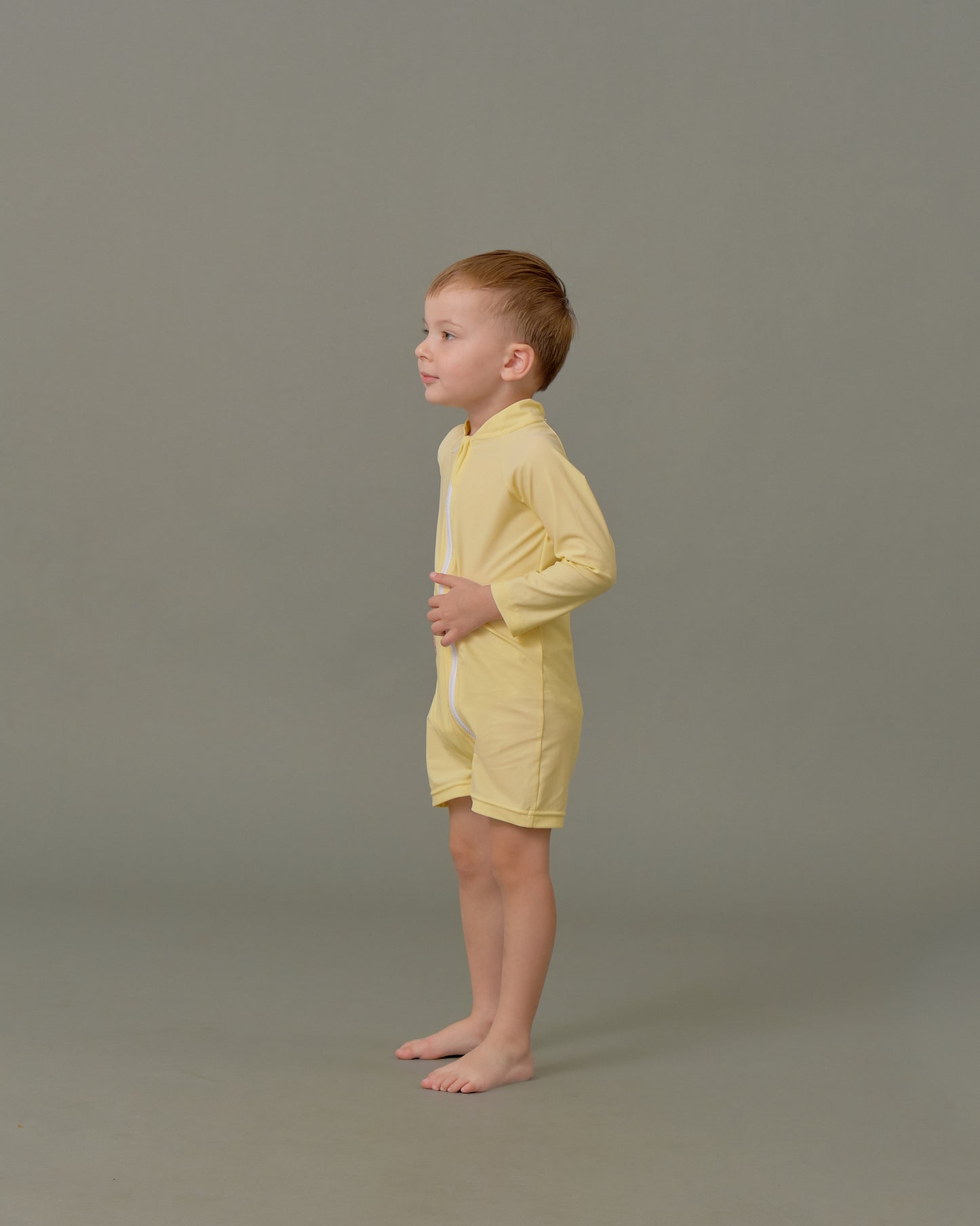 Sunsuit in Citrine