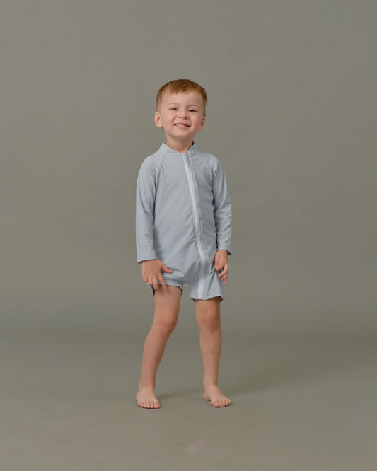 Sunsuit in Aquamarine