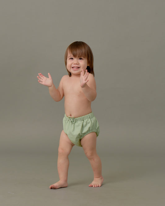 Baby Swim Nappy in Jade