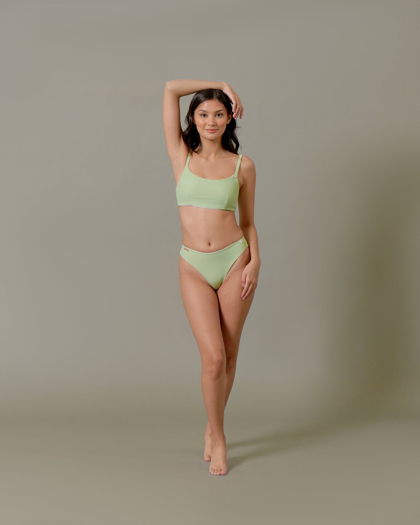 Alessandra Top in Jade
