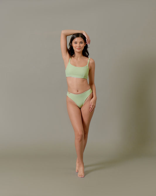 Alessandra Top in Jade