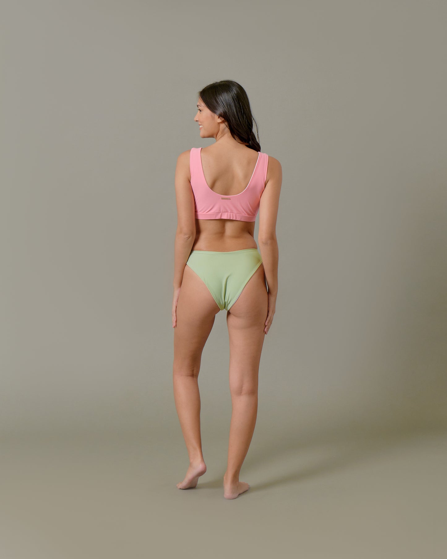 Hailey Bottom in Jade