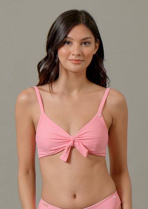 Alessandra Top in Pink Tourmaline