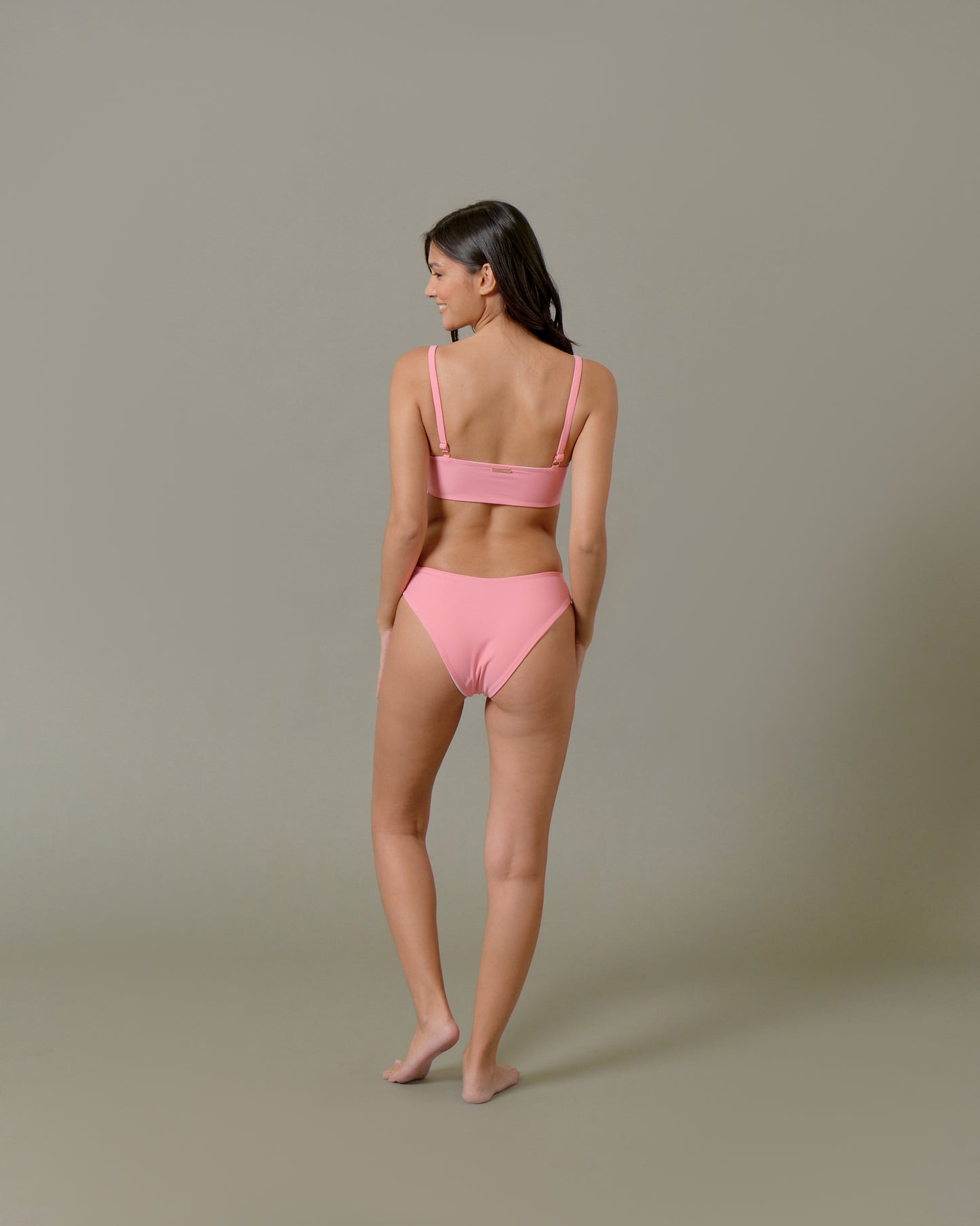 Hailey Bottom in Pink Tourmaline