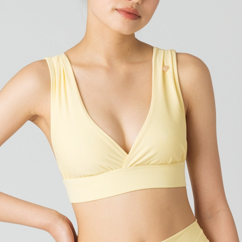 Camilla Top in Citrine
