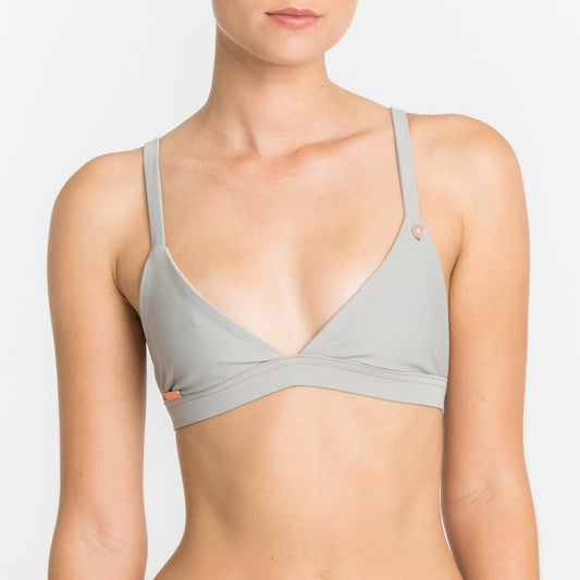 Ariella Top in Smokey Quartz