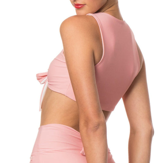 Rosie Top in Blush Rose