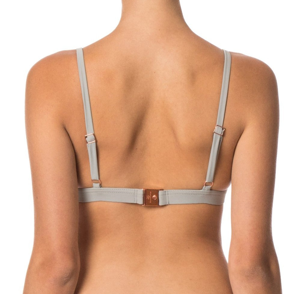Ariella Top in Smokey Quartz