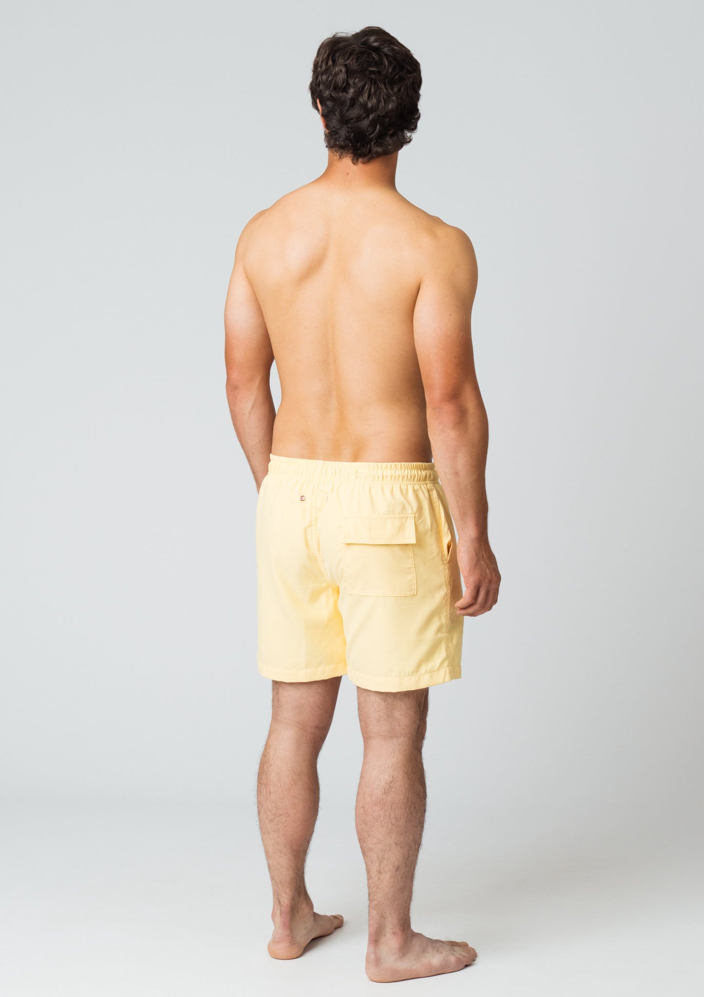 Men's Swim Trunks in Citrine
