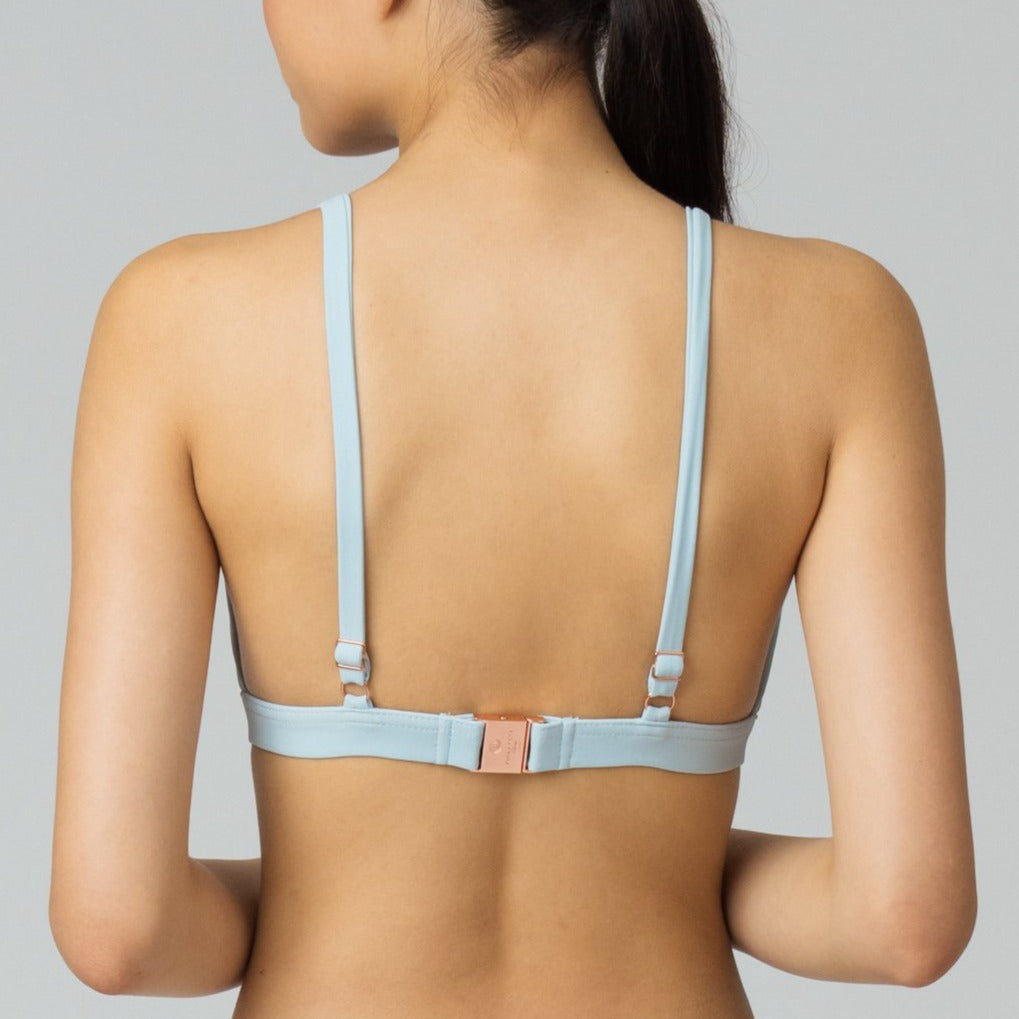 Ariella Top in Aquamarine
