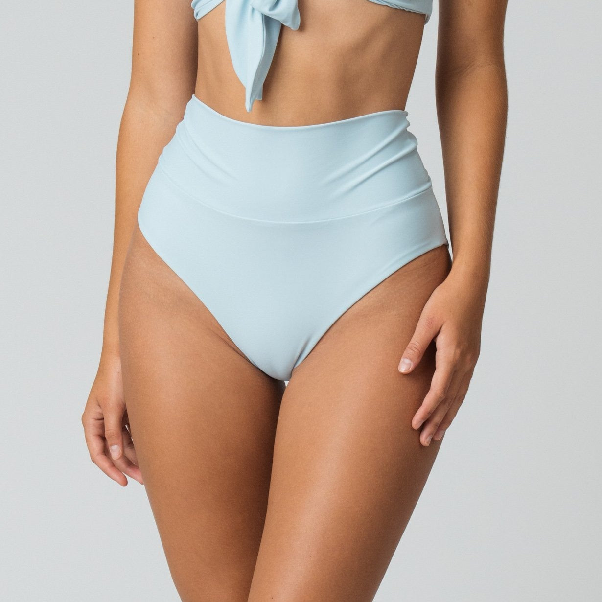 Leilani Bottom in Aquamarine