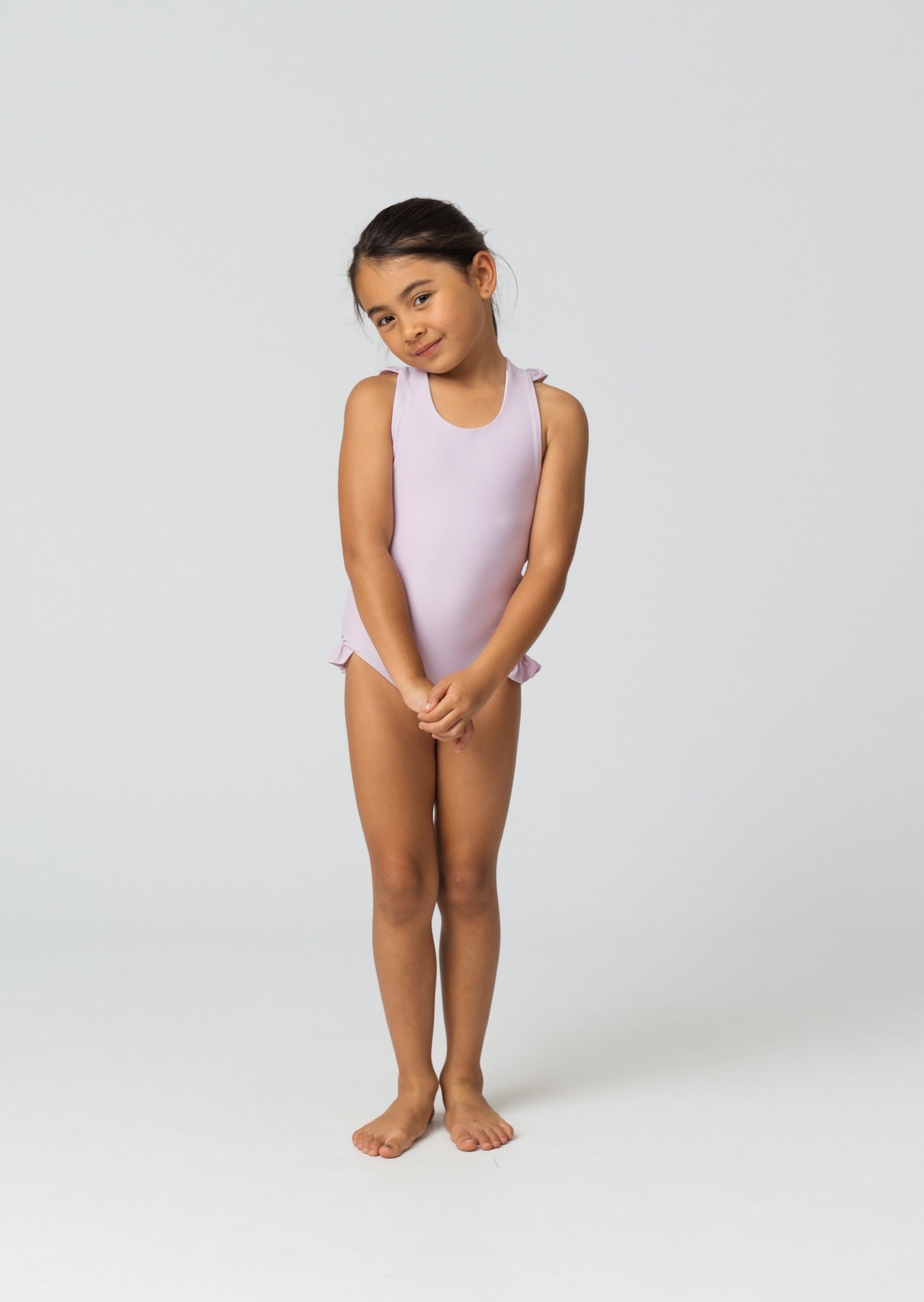 Tabitha Girls One Piece in Amethyst