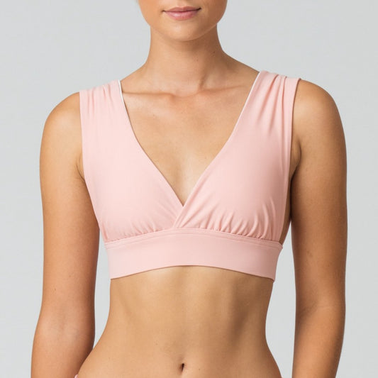 Camilla Top in Blush Rose