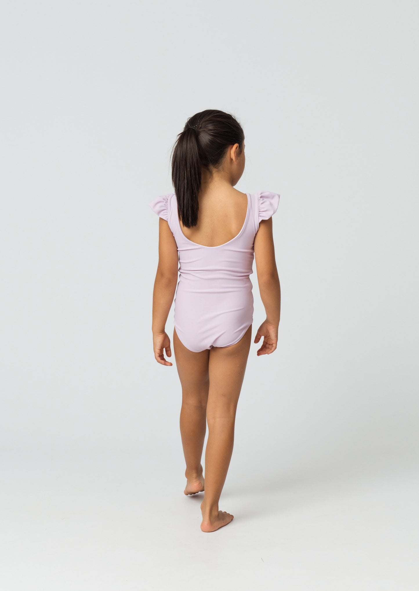 Leonor Girls One Piece in Amethyst
