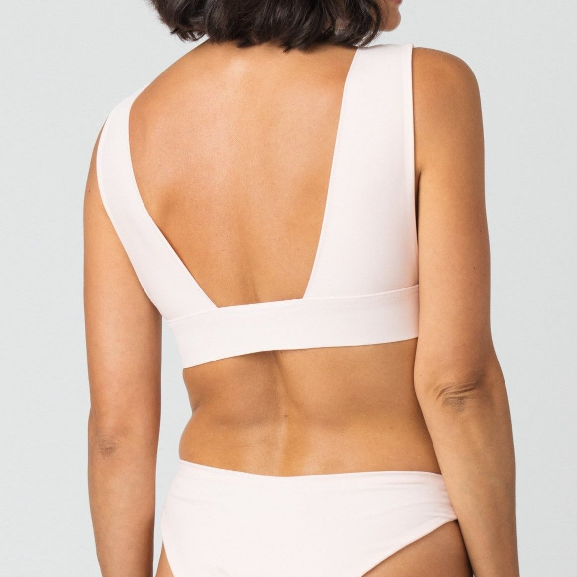 Camilla Top in Rose Quartz