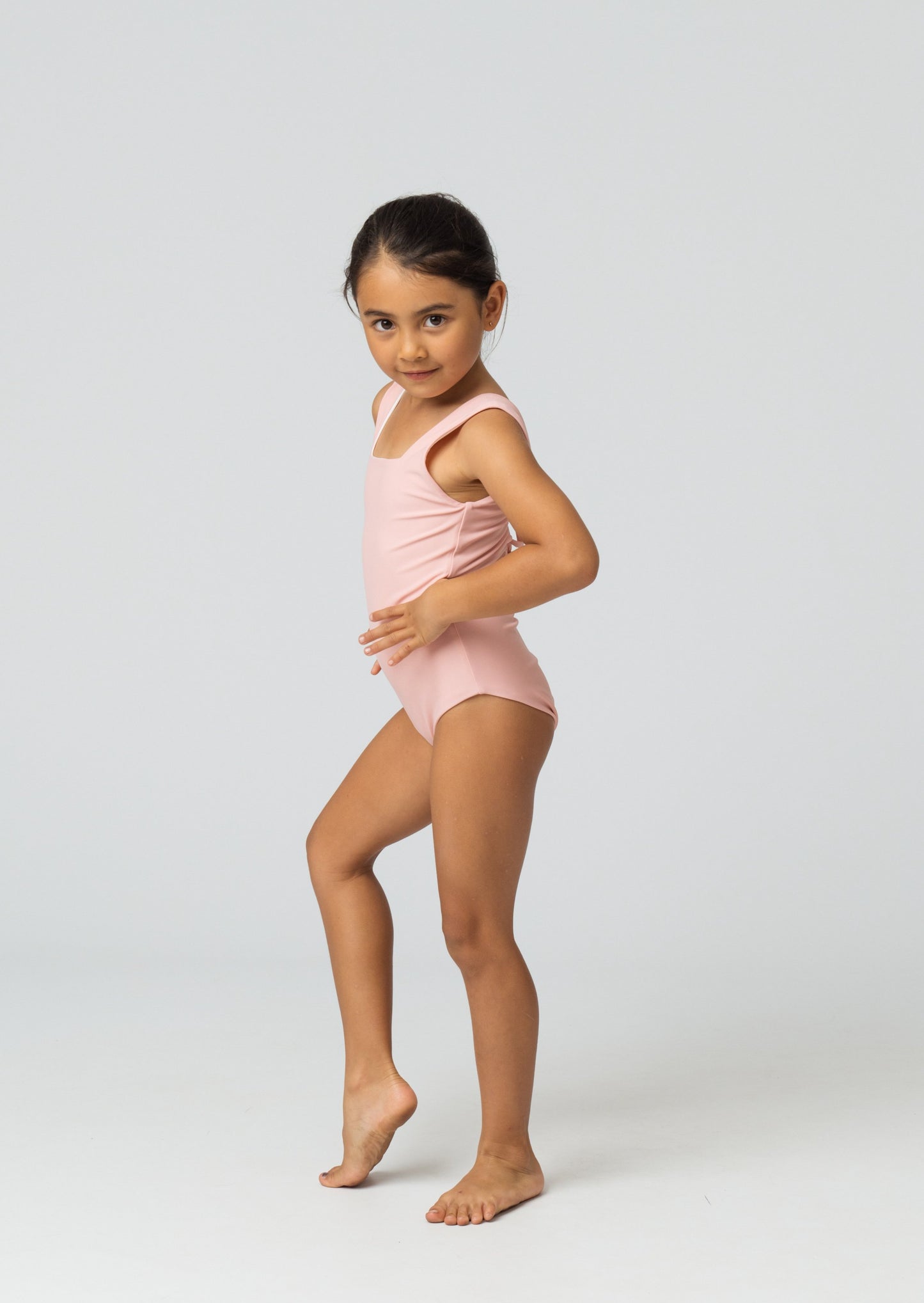 Olivia Girls in Blush Rose