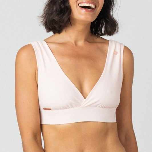 Camilla Top in Rose Quartz