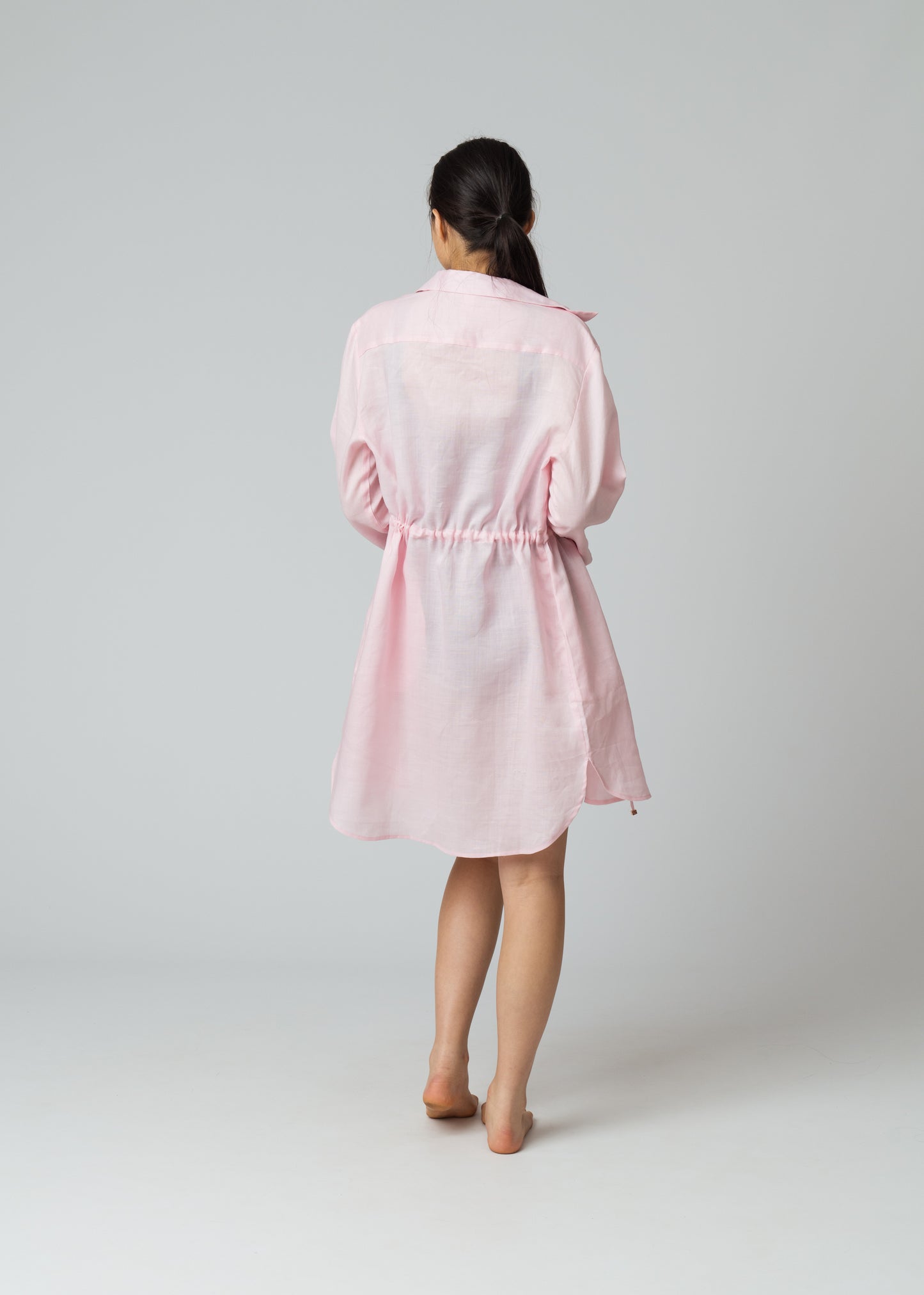 Adelaida Linen Coverup