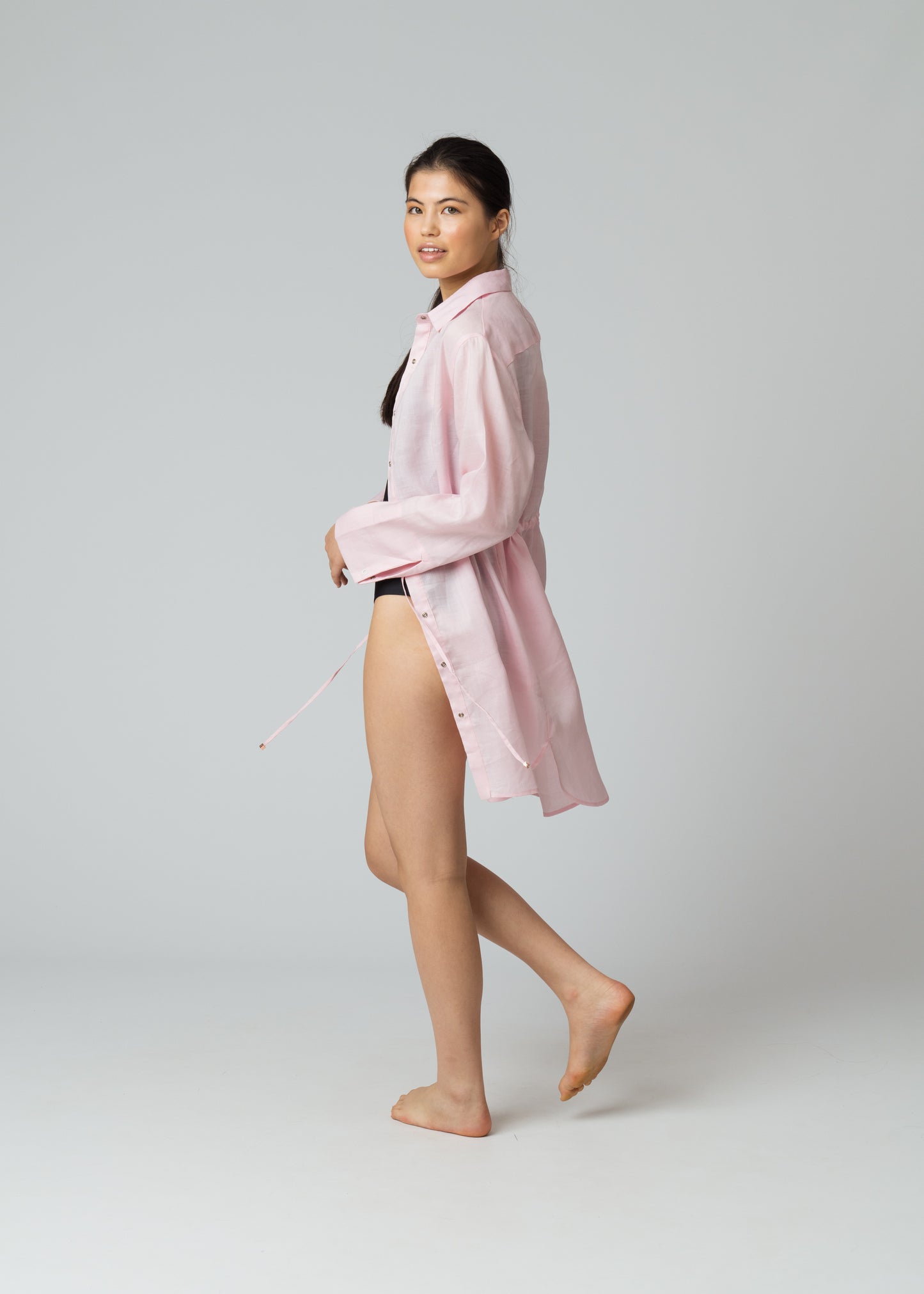 Adelaida Linen Coverup