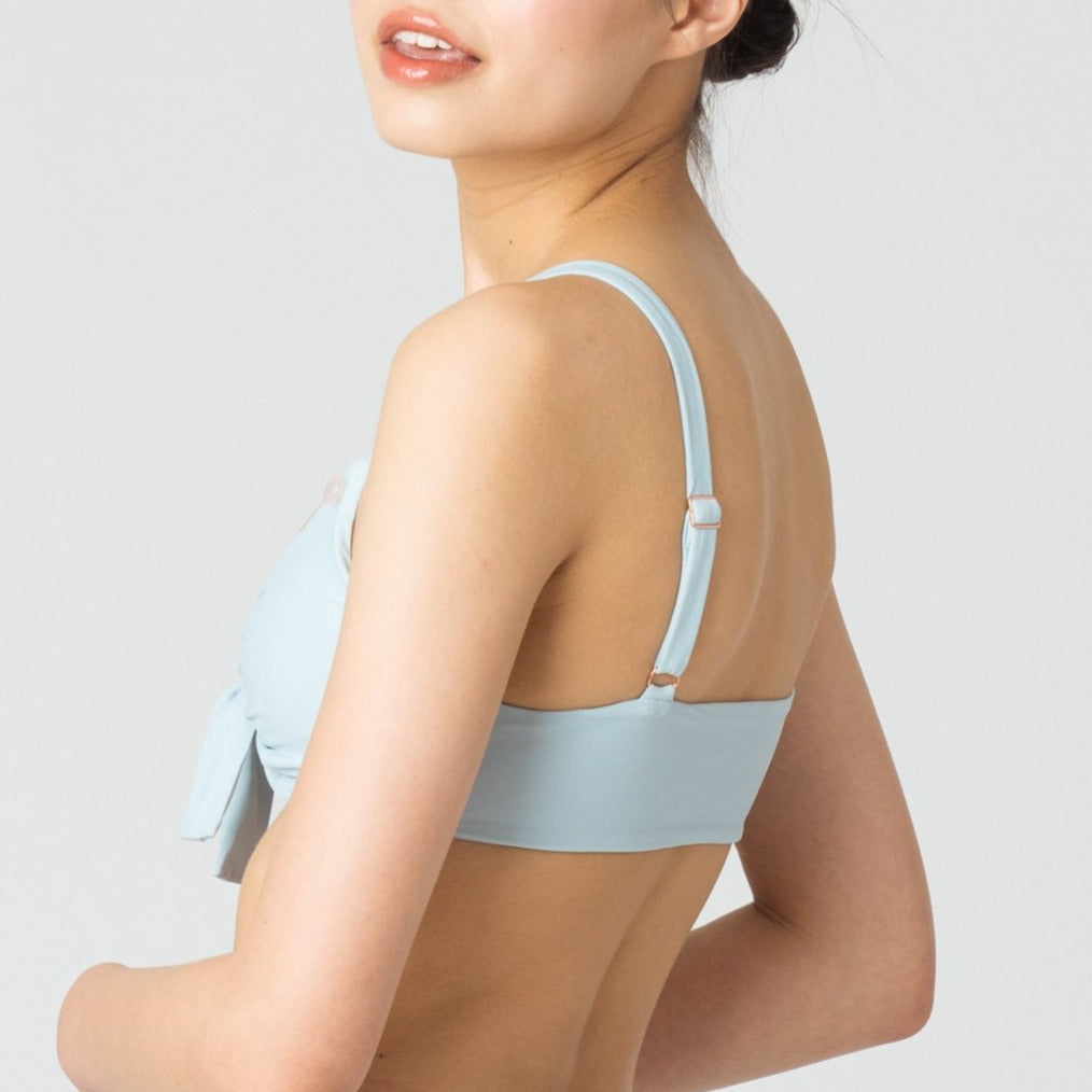 Alessandra Top in Aquamarine