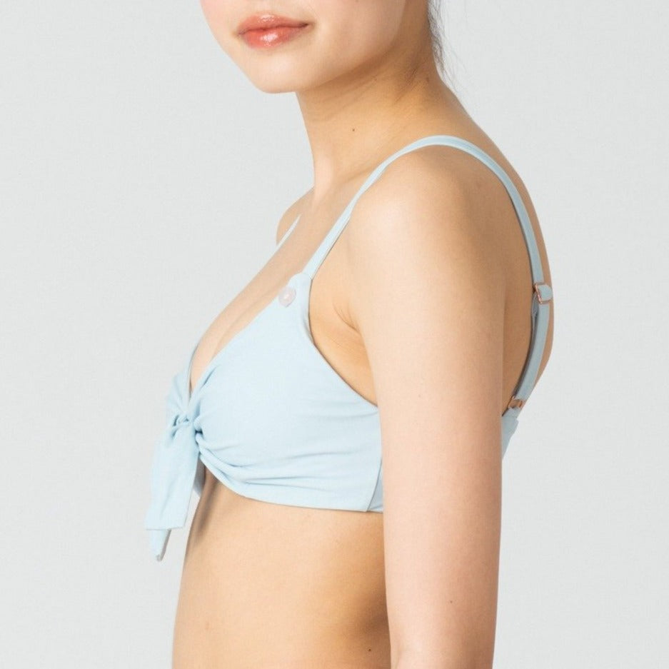 Alessandra Top in Aquamarine