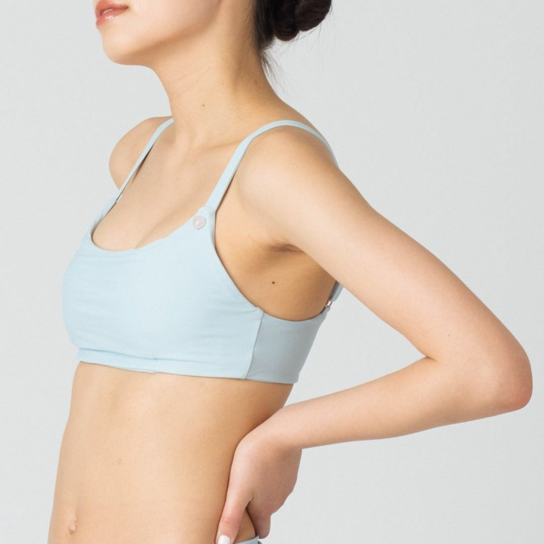 Alessandra Top in Aquamarine