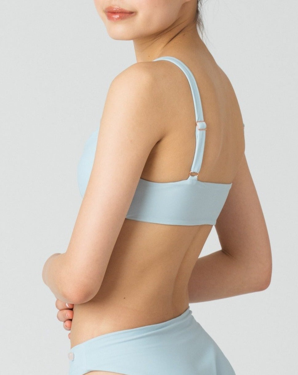Alessandra Top in Aquamarine