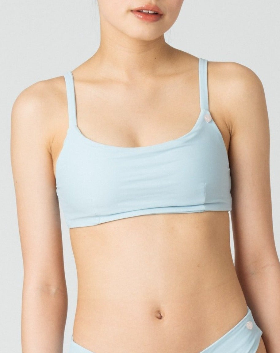 Alessandra Top in Aquamarine