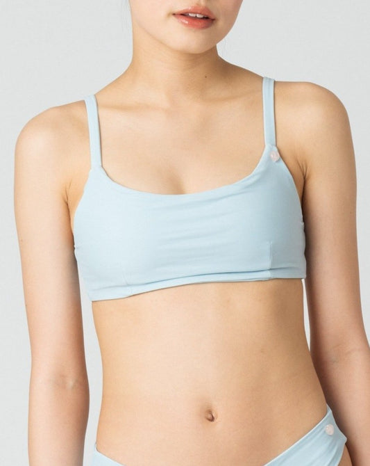 Alessandra Top in Aquamarine