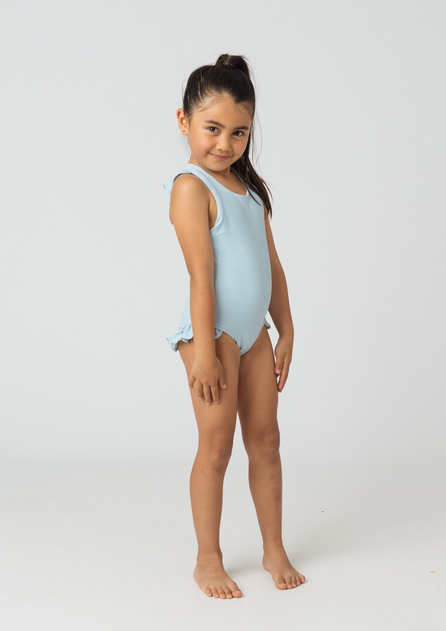 Tabitha Girls One Piece in Aquamarine