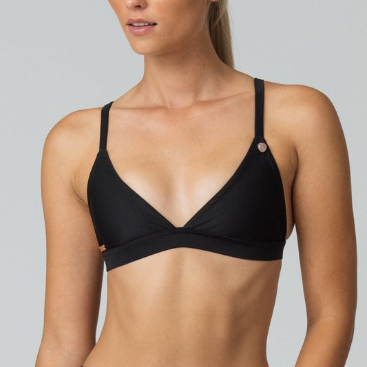 Ariella Top in Obsidian