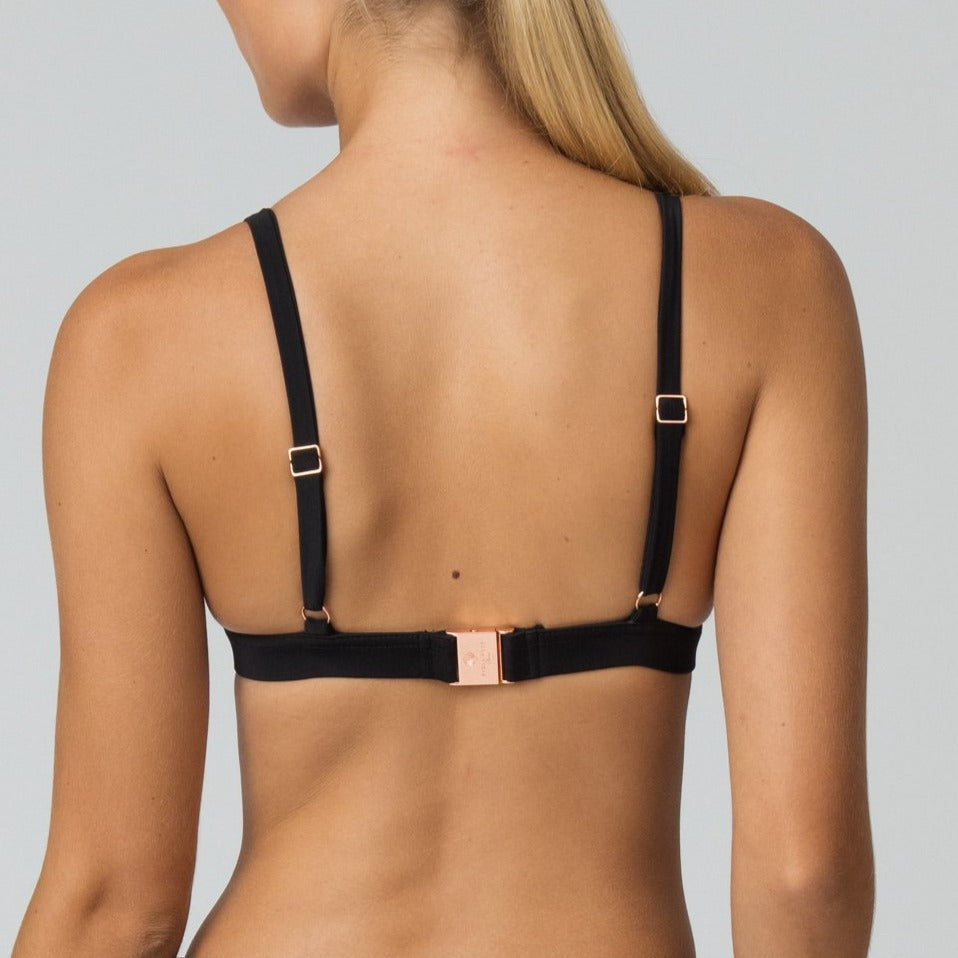 Ariella Top in Obsidian