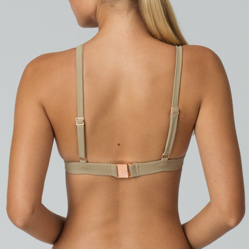 Ariella Top in Gumleaf Green